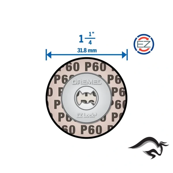 2615.E41.1AD-000-4.webp Discos de lija EZ-Lock Grano 60 Dremel EZ411SA 2615.E41.1AD-000
