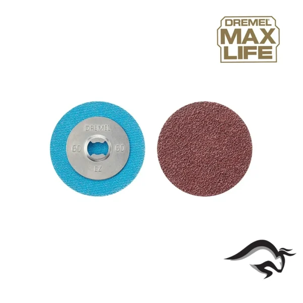 2615.E41.1HA-000-1.webp Disco de Lijado 1-1/2" EZ Lock Dremel 2615.E41.1HA-000