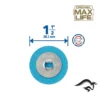 2615.E41.1HA-000-2.webp Disco de Lijado 1-1/2" EZ Lock Dremel 2615.E41.1HA-000