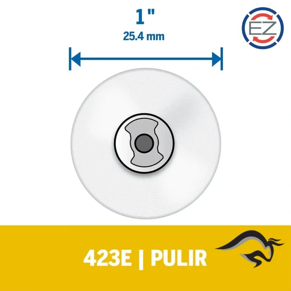 2615.E42.3AC-000-4.webp Disco de tela para pulir easy lock Dremel EZ423 2615.E42.3AC-000