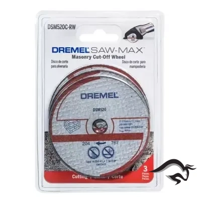 2615.E50.6HA-000-2.webp Disco de Corte Premium 1-1/2" Max Life EZ506HP Dremel 2615.E50.6HA-000