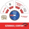 2615.E50.6HA-000-3.webp Disco de Corte Premium 1-1/2" Max Life EZ506HP Dremel 2615.E50.6HA-000