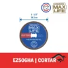 2615.E50.6HA-000-4.webp Disco de Corte Premium 1-1/2" Max Life EZ506HP Dremel 2615.E50.6HA-000