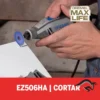 2615.E50.6HA-000-5.webp Disco de Corte Premium 1-1/2" Max Life EZ506HP Dremel 2615.E50.6HA-000