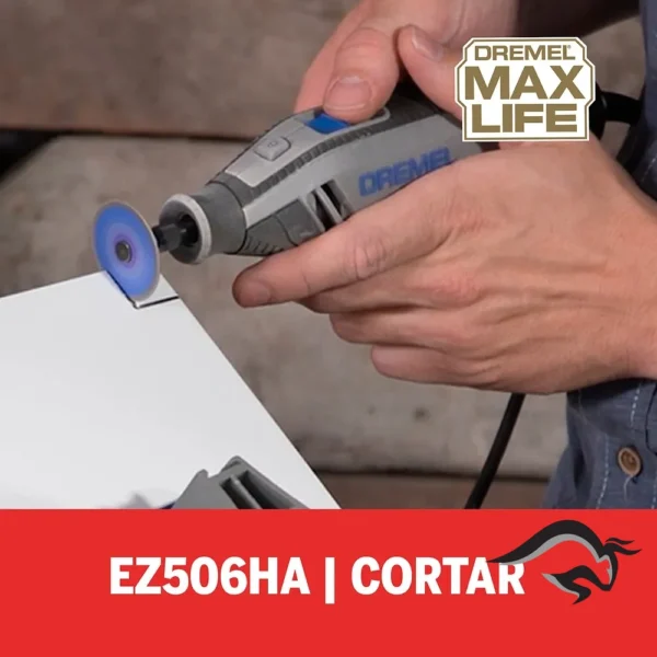 2615.E50.6HA-000-5.webp Disco de Corte Premium 1-1/2" Max Life EZ506HP Dremel 2615.E50.6HA-000