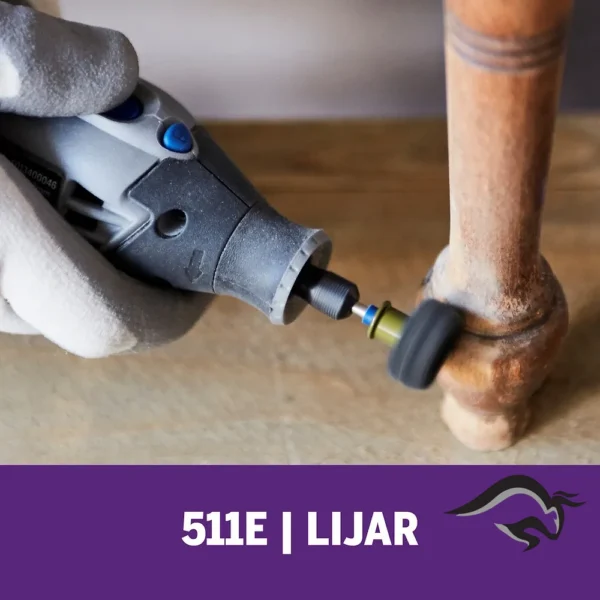 Disco abrasivo pulidor Grano 180, 280 EASY LOCK x 2 Unid Dremel EZ511 2615.E51.1AA-000