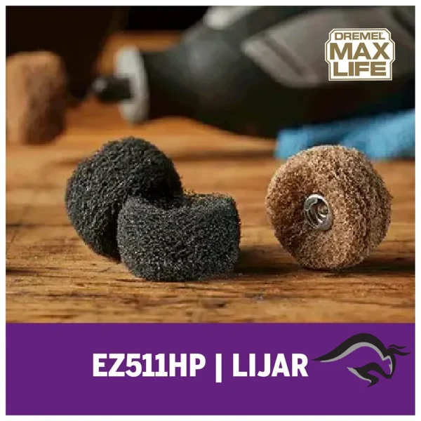 2615.E51.1HA-000-3.webp Discos de Pulir Abrasivos Max EZ Lock EZ511HP Dremel 2615.E51.1HA-000