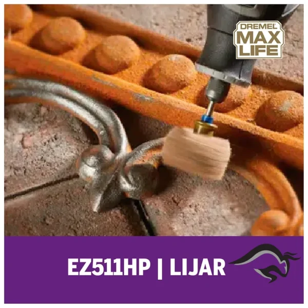 2615.E51.1HA-000-4.webp Discos de Pulir Abrasivos Max EZ Lock EZ511HP Dremel 2615.E51.1HA-000