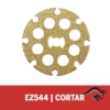 Disco de Corte de carburo EASY LOCK 1 1/2 Dremel EZ544 2615.E54.4AA-000