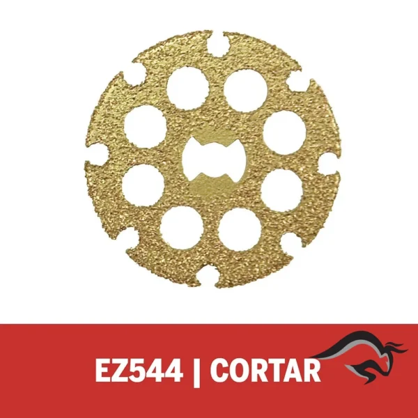 Disco de Corte de carburo EASY LOCK 1 1/2 Dremel EZ544 2615.E54.4AA-000