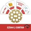 Disco de Corte de carburo EASY LOCK 1 1/2 Dremel EZ544 2615.E54.4AA-000
