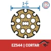Disco de Corte de carburo EASY LOCK 1 1/2 Dremel EZ544 2615.E54.4AA-000
