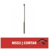 Sierra para metal para MOTO SAW Dremel MS53 2615.MS5.3AA-000