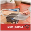 Sierra para metal para MOTO SAW Dremel MS53 2615.MS5.3AA-000