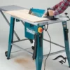 Sierra de Mesa 12 3/8" (315mm) 2000W Corte en 90° 85mm c/ Ruedas Makita 2712