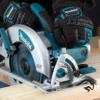 Sierra Circular 7 1/4" (184mm) 1800W Corte en 90° 63.5mm Makita 5007MGK