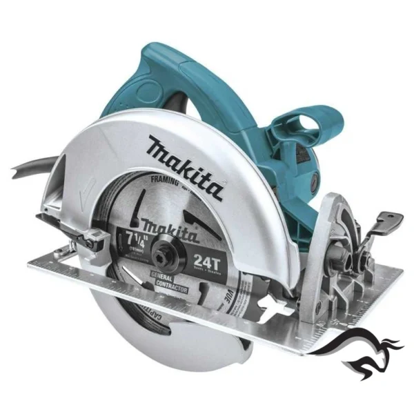 Sierra Circular 7 1/4" (184mm) 1800W Corte en 90° 63.5mm Makita 5007NK