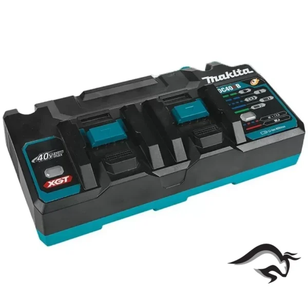 Cargador Doble XGT 40Vmax - DC40RB - Caja cartón 630C46-6