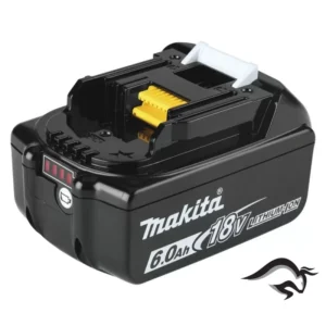 Batería de Ion de Litio 18V LXT 6.0Ah Makita BL1860B 632F69-8