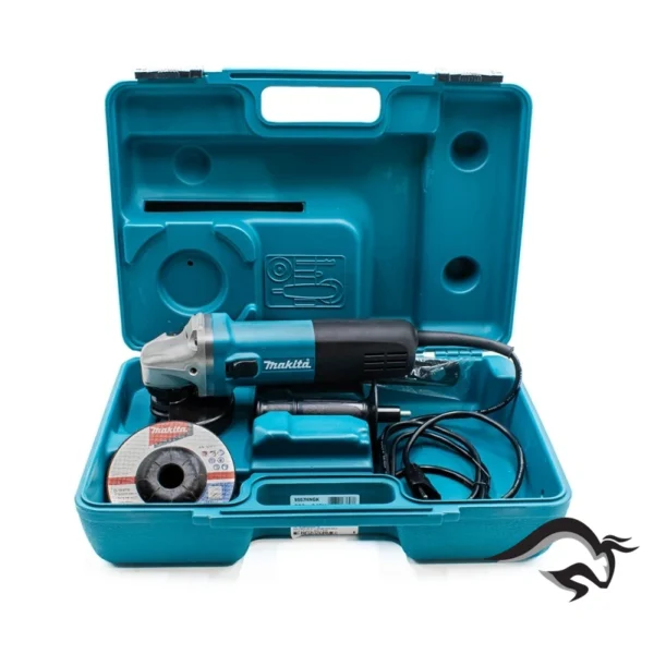 Amoladora Angular 4 1/2" 840W 11000 rpm Makita 9557HNGK