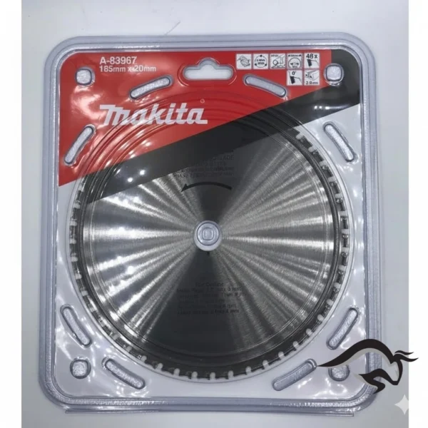 A-83967-2.webp Disco de sierra para metal TCT (185x20 mmx 2.0mm) (4131) 48 DIENTES Acero delgado A-83967