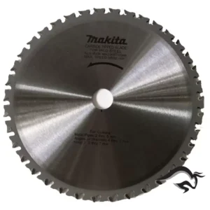 Disco de sierra para metal TCT (185x20 mmx 2.0mm) (4131) 38 DIENTES Acero Templado A-85438