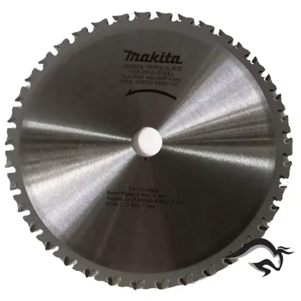 A-85438-1.webp Disco de sierra para metal TCT (185x20 mmx 2.0mm) (4131) 38 DIENTES Acero Templado A-85438