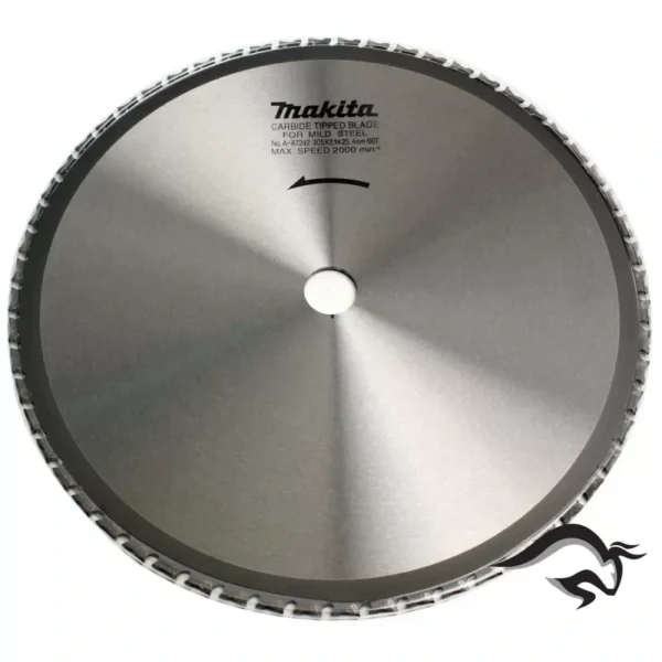 A-87242-1.webp Disco de sierra para Tronzadora 12" x 25.4 x 2.10mm 60 DIENTES LC1230 Acero templado A-87242