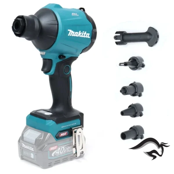 Soplador Multifuncional XGT 4 Velocidades BL (incl. Bateria + Cargador + Maletin) Makita AS001GA101