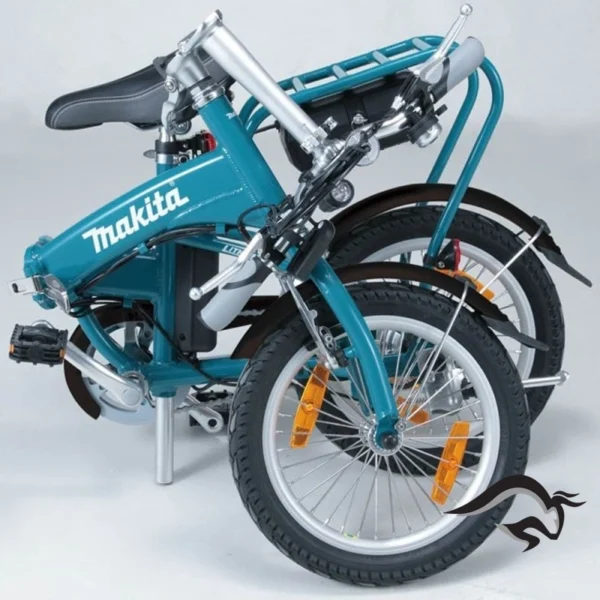 BBY180-2.webp Bicicleta Plegable 16" 36V BL Baretool Makita BBY180