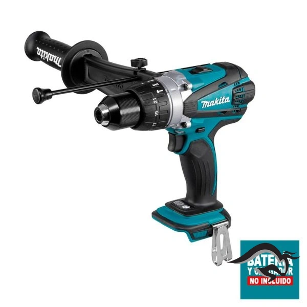 BDF458Z-2.webp Taladro Atornillador 1/2'' 18V LXT 91Nm Baretool Makita BDF458Z