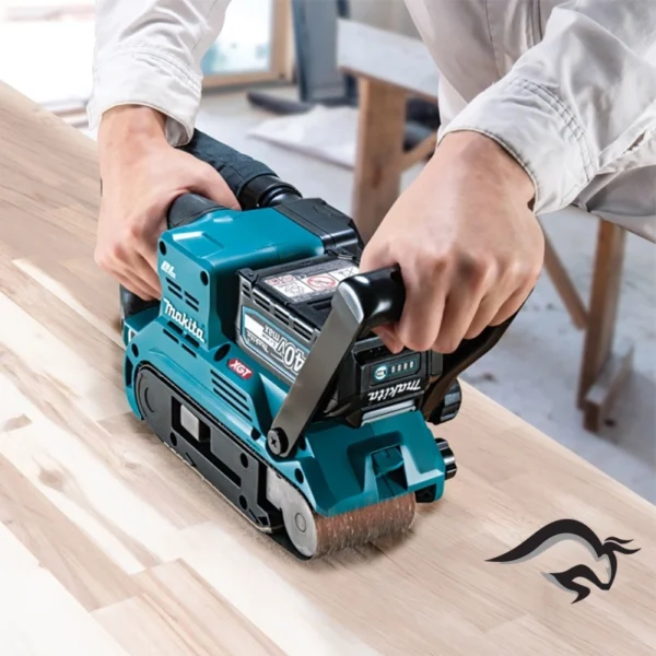 BS001GZ-3.webp Lijadora de Banda 76x533mm 40V XGT BL Baretool Makita BS001GZ