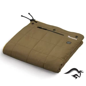 Manta térmica 12V / CXT / 3 niveles / Polyester / Marrón / Sin Baterías CB100DB