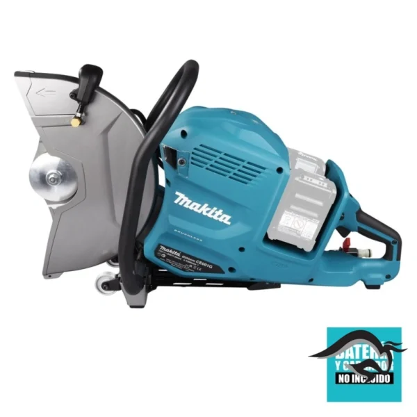 CE001GZ01-2.webp Cortadora de Concreto 14" (355 mm) 80V XGT BL Baretool Makita CE001GZ01