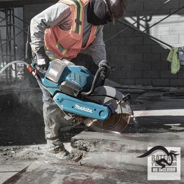 CE001GZ01-3.webp Cortadora de Concreto 14" (355 mm) 80V XGT BL Baretool Makita CE001GZ01