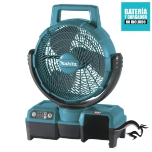 Ventilador 235mm (9-1/4") 40Vmáx XGT AC/DC con Cabezal Autobasculante Baretool (Sin Baterias / Sin Cargador) Makita CF001GZ