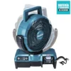 Ventilador 235mm (9-1/4") 40Vmáx XGT AC/DC con Cabezal Autobasculante Baretool (Sin Baterias / Sin Cargador) Makita CF001GZ
