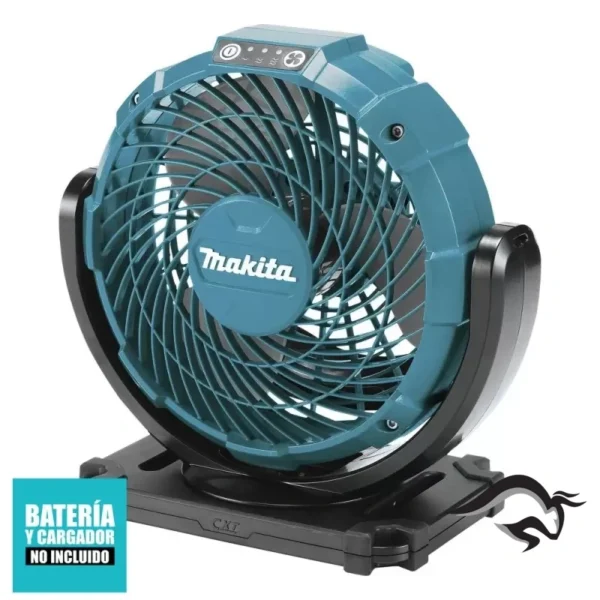 CF100DZ-1.webp Ventilador 12V CXT 180mm (7-1/8") 3 Vel. Baretool (Sin Baterías / Sin Cargador) Makita CF100DZ