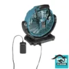 CF100DZ-2.webp Ventilador 12V CXT 180mm (7-1/8") 3 Vel. Baretool (Sin Baterías / Sin Cargador) Makita CF100DZ