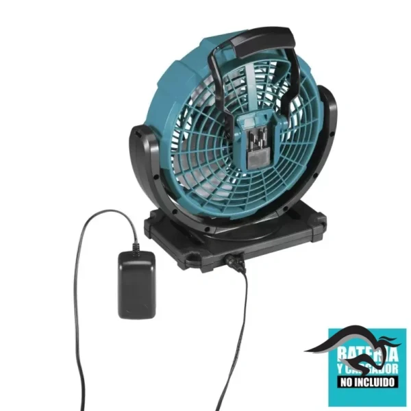 CF100DZ-2.webp Ventilador 12V CXT 180mm (7-1/8") 3 Vel. Baretool (Sin Baterías / Sin Cargador) Makita CF100DZ