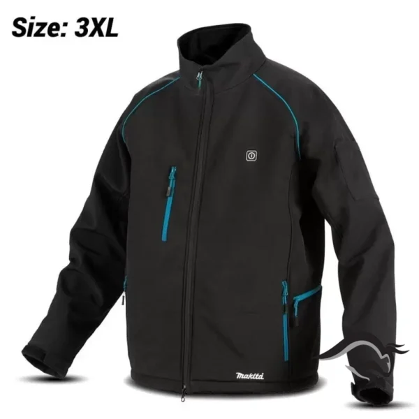 CJ105DZ3XL-1.webp Casaca térmica 12V / 5 zonas de Calor / CXT / 3XL / Sin baterías CJ105DZ3XL