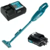 CL108FDWA-1.webp Aspiradora de mano inalambrica 12V CXT 1.2 m³/min 2.0 AH Makita CL108FDWA
