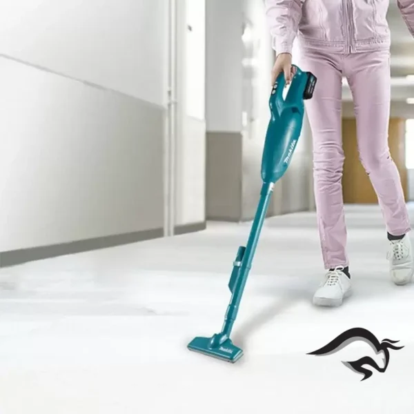 CL108FDWA-3.webp Aspiradora de mano inalambrica 12V CXT 1.2 m³/min 2.0 AH Makita CL108FDWA