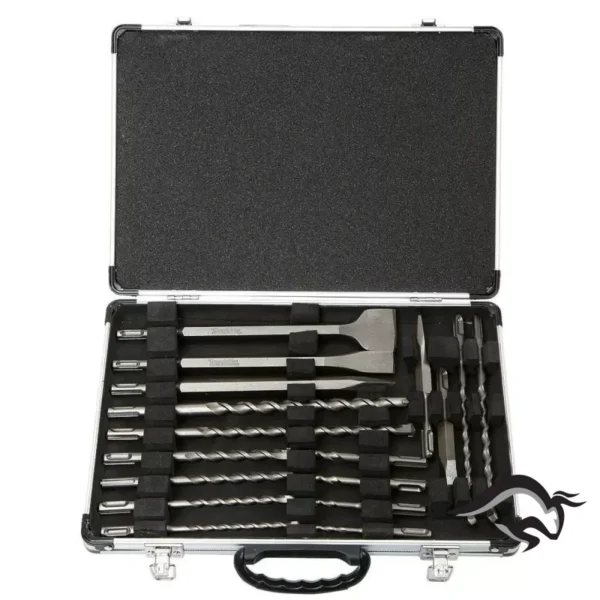D-19180-1.webp Broca sds Plus y cinceles VARIADOS (17 PZAS) Maletin aluminio D-19180