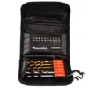 D-31762-1.webp Set para brocas madera-metal-puntillas Cartuchera lona 17unid D-31762