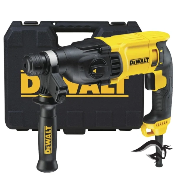 D25133K-B2-1.webp Rotomartillo SDS Plus 800W 2.9J Dewalt D25133K-B2