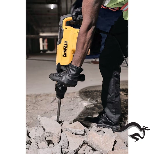 D25881K-B2-3.webp Martillo Demoledor SDS MAX 10Kg, 17,5J, 1600W L-Shape D25881K-B2 DeWalt