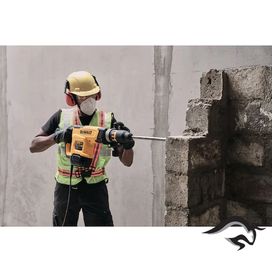 D25881K-B2-4.webp Martillo Demoledor SDS MAX 10Kg, 17,5J, 1600W L-Shape D25881K-B2 DeWalt