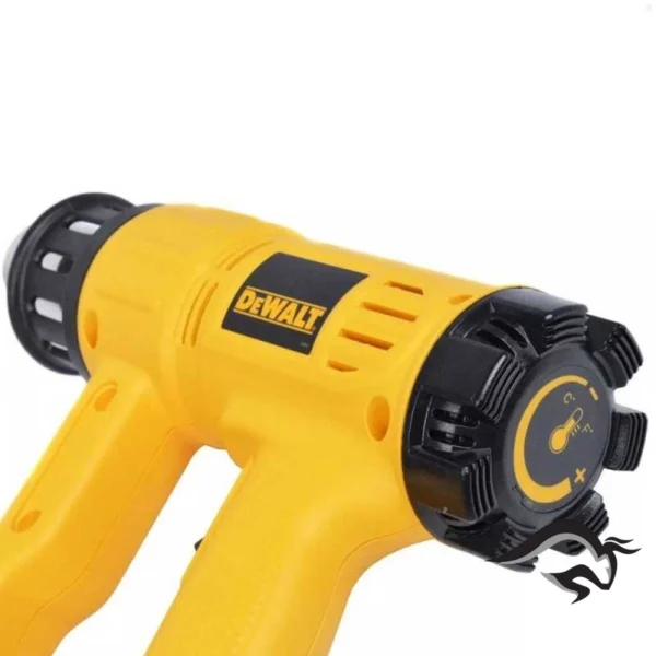 D26411-B2C-8.webp Pistola de Calor 2000 W 600 °C + 2 Boquillas Dewalt D26411-B2