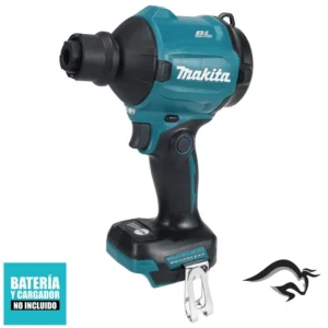 DAS180Z-1.webp Pistola Sopladora 18V LXT BL 0 - 1,1 m3/min Baretool Makita DAS180Z